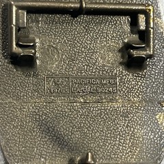 1976 Pacifica Mfg KISS Band Belt Buckle Destroyer