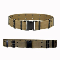 Military Pistol Belt Nylon Tactical Tactical Belt ALICE Marine Corps Type GI