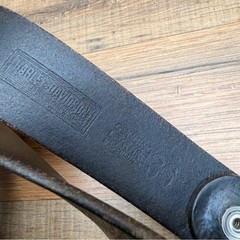 Harley-Davidson Men&rsquo;s size 36 Tradition Bar & Shield Belt Black Leather