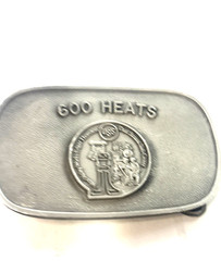 USS United States Steel Belt Buckle – Mon Valley Works Edgar Thomson 600 Heats