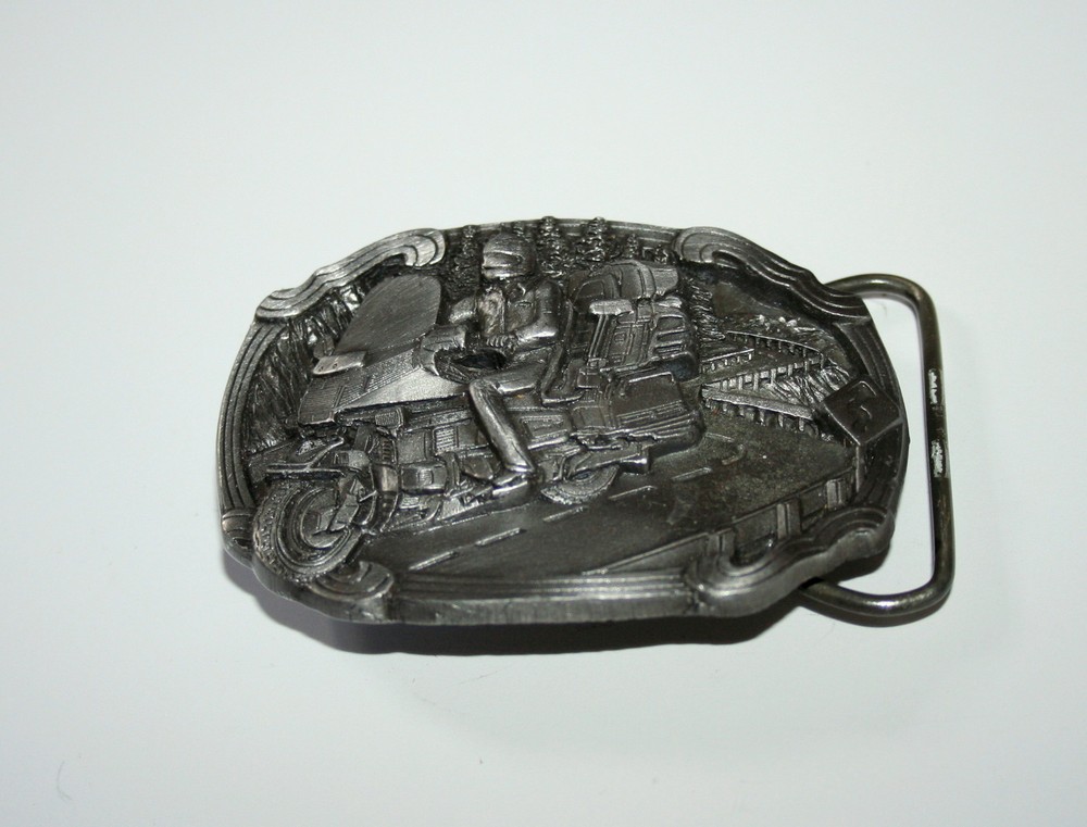 Vintage Masterpiece Motorcycle Glide 1990s NOS Belt Buckles of America Buckle