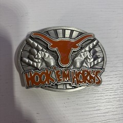 Texas Longhorns “Hook ’Em Horns” Belt Buckle