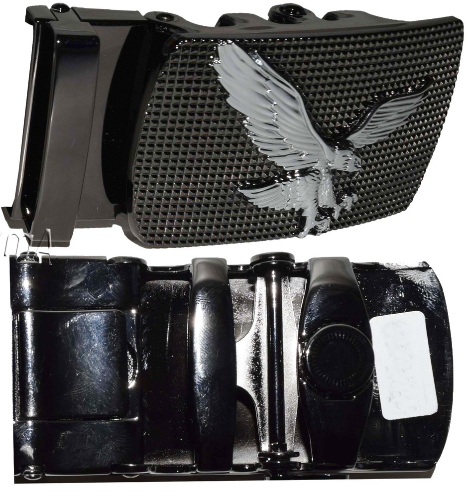 Men’s belt Buckle. self locking belt buckle, landing eagle Belt buckle only