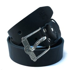German silver belt buckle Spring sun, Pin type buckle, Frame ruzsha buckle