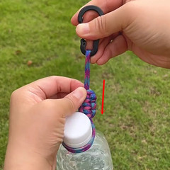 Outdoor Multifunctional Water Bottle Buckle, Kettle Buckle, Umbrella Rope Buckle