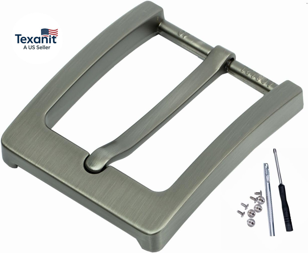 1.5&Prime;(38Mm-40Mm) Belt Buckle Men&rsquo;S Replacement Single Prong Buckle Heavy Duty Bel