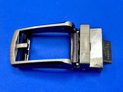 Vintage Grey Comfort Click Replacement Dress Belt Buckle