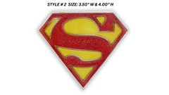 Superman Belt Buckle DC Comics halloween Costume Party Cosplay Fashion Men Women