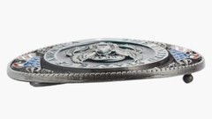 The United States Of America Eagle Flag Belt Buckle 3D Aluminum 3.2 oz New