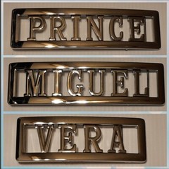 Personalized Custom Name Metal Belt Buckle -Put your name / word on a Buckle