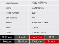 Men&rsquo;s Automatic Ratchet Pu Leather Belt Buckle Male High Quality Casual Cinturon
