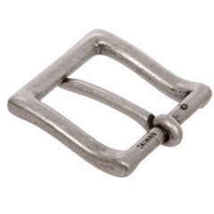1 1/2&Prime; (38 mm) Nickel Free Single Prong Square Belt Buckle