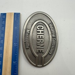 VTG Neww K-Products Cherne Industrial Contractors Minneapolis Belt Buckle Union
