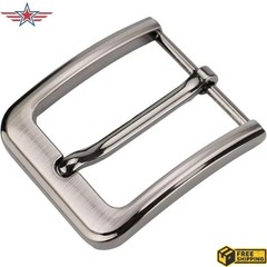 1.5 Inches (38-40 Mm) Belt Buckle Single Prong Square Replacement Buckle for Men
