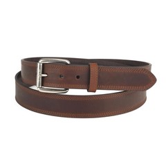ARIAT Men&rsquo;s Copper Full-Grain Leather Belt with 40 (38-40&Prime; Waist),