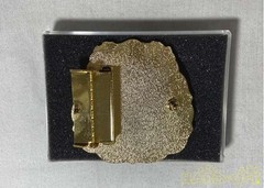 New Japan Pro-Wrestling IWGP Belt Buckle (4th)