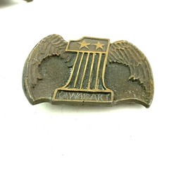 1978 Evil Knievel Harley Davidson Motorcycle #1 Metal Belt Buckle InStyle
