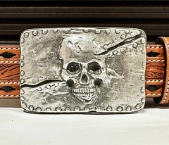 Metal Fashion Belt Buckle For Belt Strap 1-1/2&Prime;