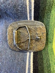 VTG American Sheep Producers, Council Pewter Men&rsquo;s Belt Buckle Denver Colorado