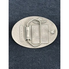 1992 Indianapolis 500 Belt Buckle Solid Pewter Limited Edition Cadillac 100/500