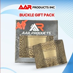 Men’s Celtic Swirl Kilt Belt Buckle Silver / Highland Kilt Buckle Antique Finish