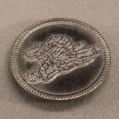 Couple Dancing – Pewter Circular Round Belt Buckle – Western, Square, Line, Etc