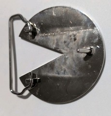 Namco Bandai Pac-Man Belt Buckle Only – Arcade Game Video Game Series 2007