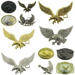 Eagle Belt Buckle Ox Skull Western Cowboy Cowgirl Rodeo New Truckers Bikers New