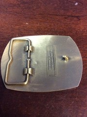 Brass Belt Buckle Handyman Club of America Belt Accessory Buckles