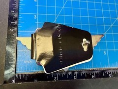 DISTURBED Creepy Face American Heavy Metal Band Logo 2009 Bravado Belt Buckle