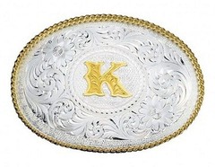 Montana Silversmiths Men&rsquo;s Initial Buckle