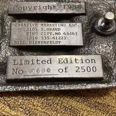 Vintage Pewter Fathers Day June 19th 1988 A Tribute To A Father Belt Buckle