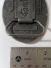 BELT BUCKLE BLOWOUT: TANDY Soaring Eagle BB-26