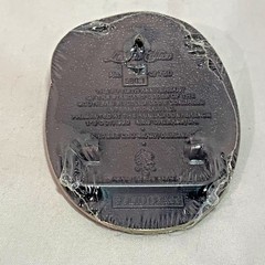 Southern Building Code Congress Intl 50th Anniv Belt Buckle 3 1/2&Prime; x 2 3/4&Prime; B2