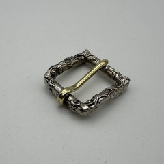 20/25mm Tang Grass Copper Buckle Collar Fastener Belt Buckle Watch Strap Buckle