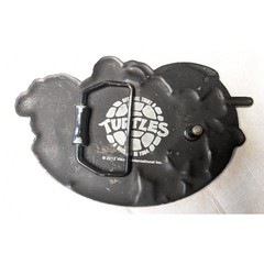 TMNT Teenage Mutant Ninja Turtles Belt Buckle GIVE &lsquo;EM SHELL! 2012 adult viacom