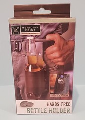Beer Belt Waist Bottle Holder Portable Outdoor BBQ Camping or Party Holster
