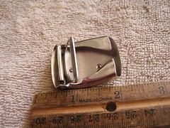 Vintage CAT Belt Buckle