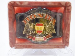 Vintage 1978 Honda Motorcycle Double Eagle Belt Buckle Made by AHM