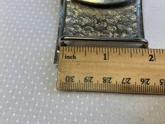 Balto Co Railroad Police Belt Buckle 1.75&Prime; Loop Maryland Railway Service