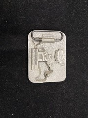 Rare Vintage Y2K Siskiyou Ford Racing Hot Rod Belt Buckle Made in China