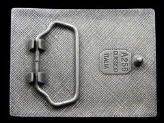 RJ11170 REALLY COOL **DIAMOND** FASHION ART PEWTER BELT BUCKLE