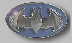 Batman Belt Buckles Comics Costume Original Cosplay Movie Western Men Halloween
