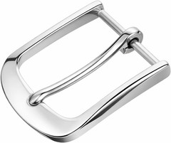 1.5(40mm) Belt Buckles Replacement Heavy Duty Stainless Steel Single Prong Squa