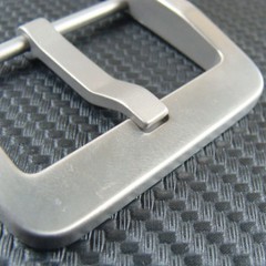 Men&rsquo;s/Women&rsquo;s Anti-allergic Belt Buckles for 1.5&Prime; Belt Titanium Belt Pin Buckle