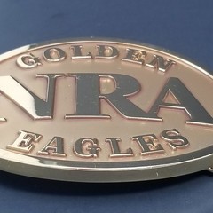 Belt Buckle NRA Golden Eagles