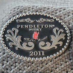 Montana Silversmiths Pendleton Whisky 5pc Western Belt Buckle Lot 2011-15