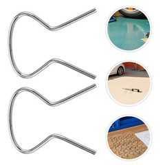 50 Pcs Door Rocker Manual Window Crank Handle Metal Retaining