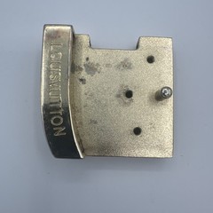 Louis Vuitton LV Iconic Gold Belt Buckle Unisex