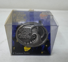 Nightmare Before Christmas SEGA Japanese Belt Buckle Jack on the hill 1998 – NEW